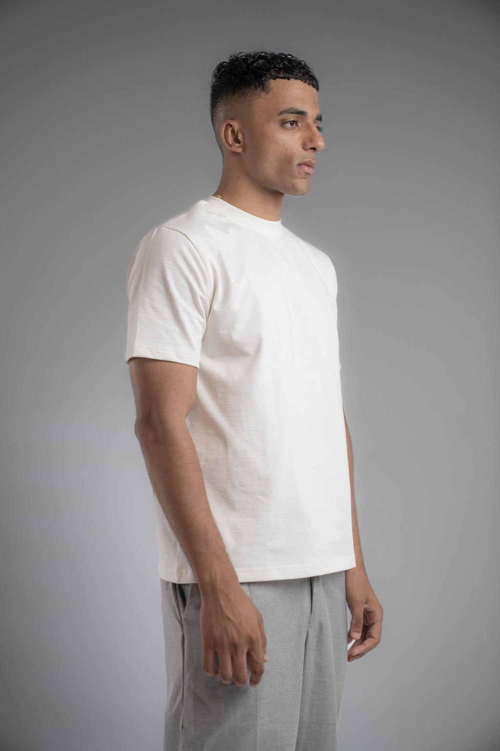 Off white Heavy weighted unisex T shirt